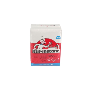 LEVURE SECHE DE BOULANGER SAF INSTANT - 500 G